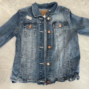 Kids Levi Denim Jacket